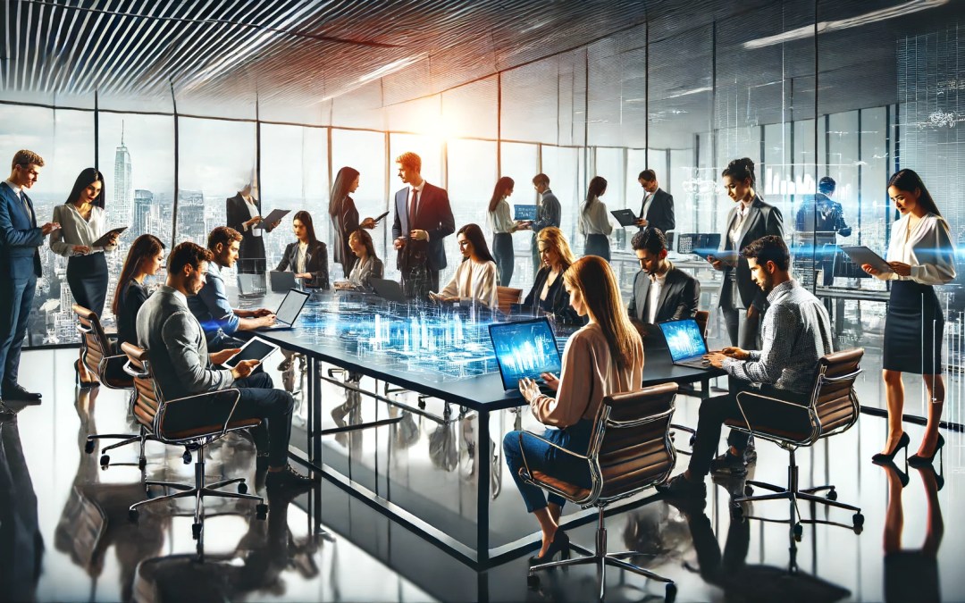 evolution of corporate structures