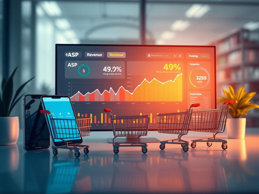 avarage selling price