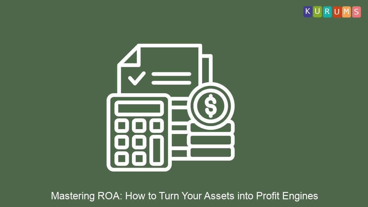 Pro Automatic Roa's Mastering ROA: How to Turn Your Assets into Profit | Kurums