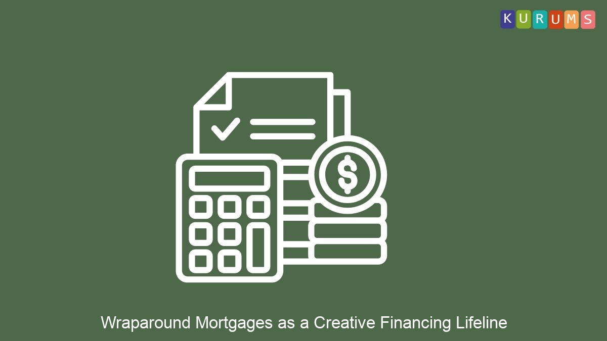 Wraparound Mortgages as a Creative Financing Lifeline