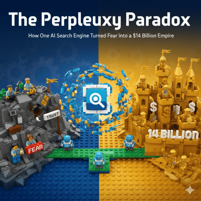 The Perplexity Paradox: How One AI Search Engine Turned Fear into a $14 Billion Empire