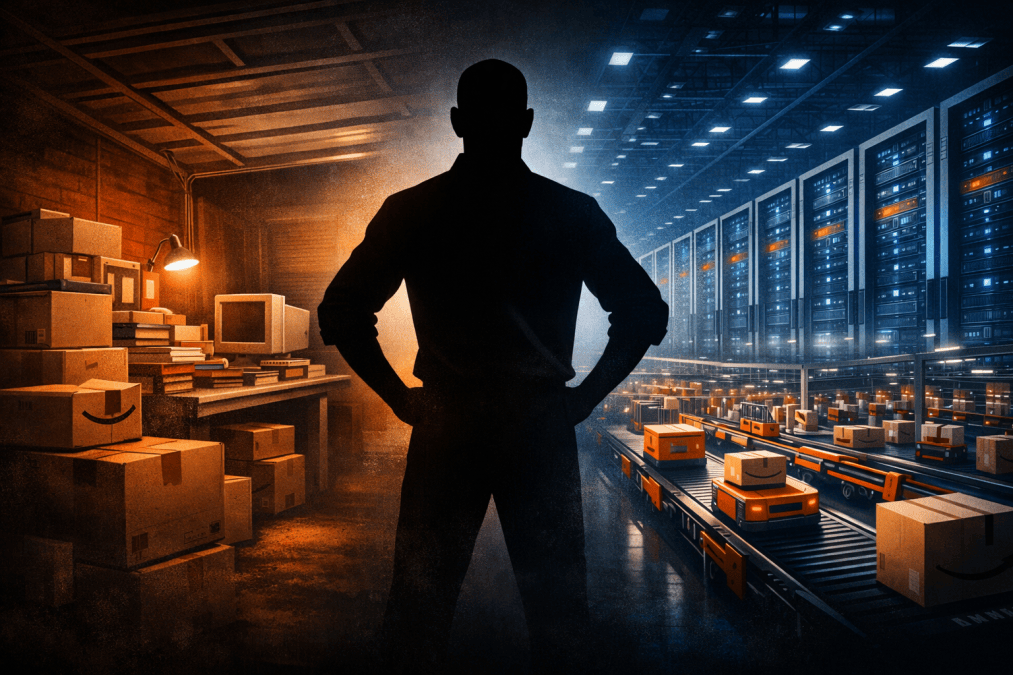 Amazon – Everything Store – Built on Everything Else