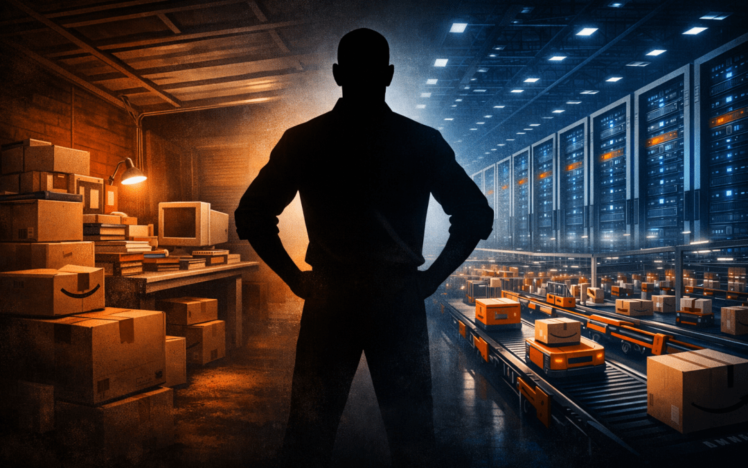 Amazon – Everything Store – Built on Everything Else