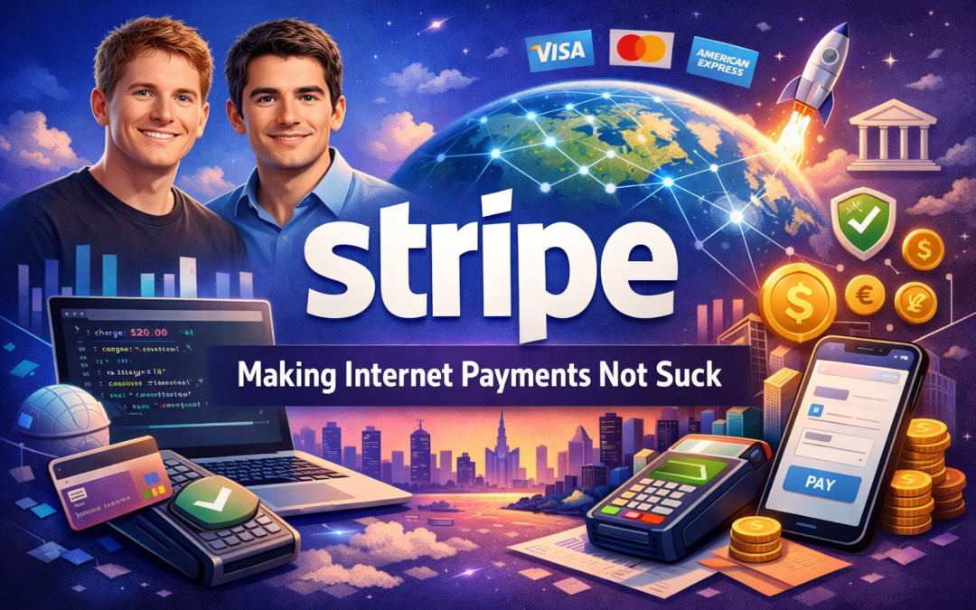 Stripe – Making Internet Payments Not Suck