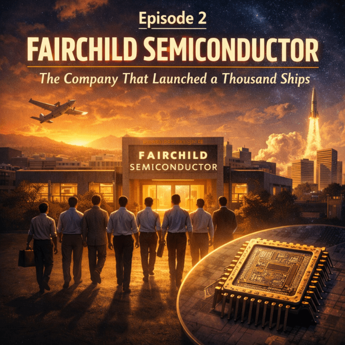 Fairchild Semiconductor – The Company That Launched a Thousand Ships