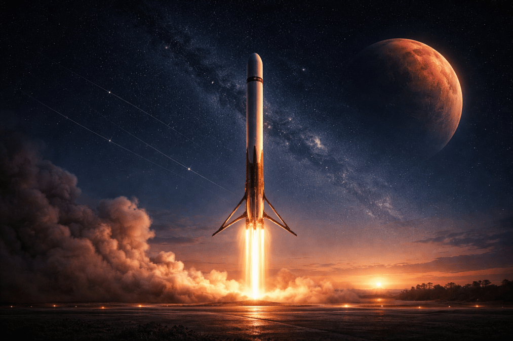 SpaceX – Making Life Multiplanetary