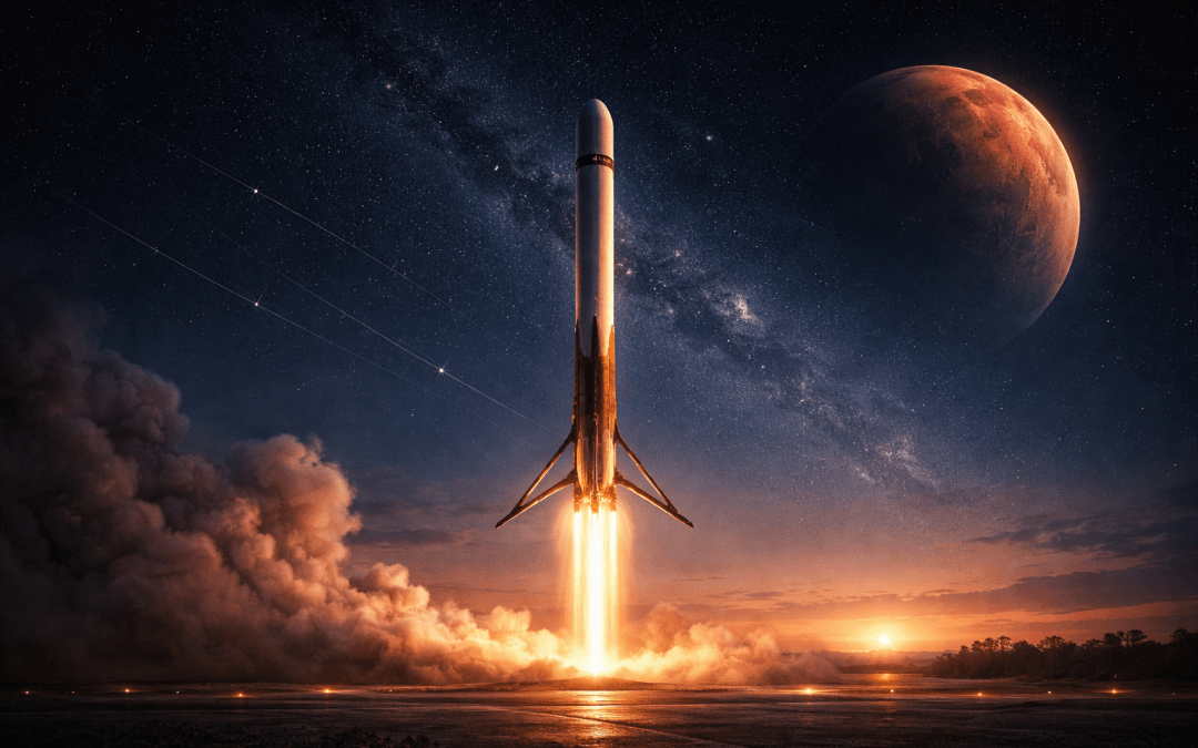 SpaceX – Making Life Multiplanetary