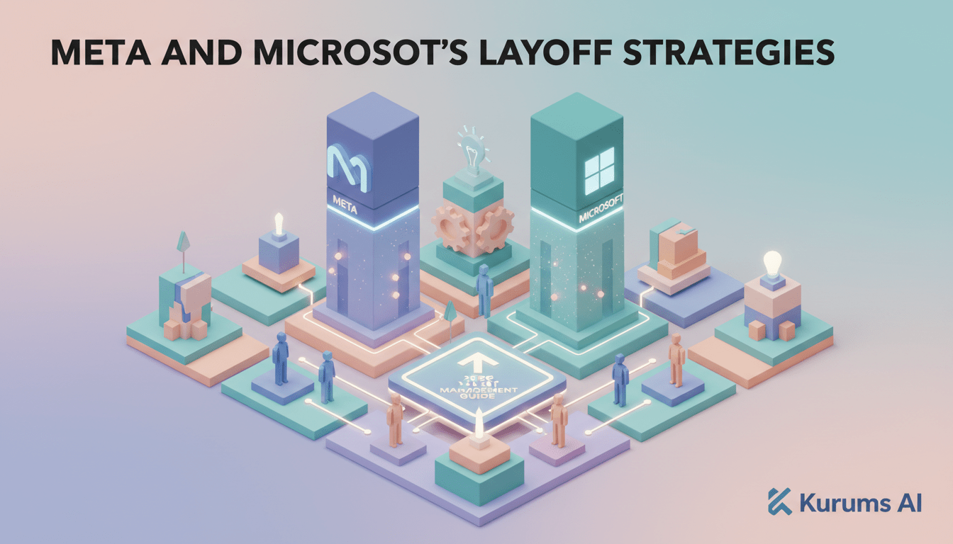 Meta & Microsoft Layoff Strategies 2026: HR Expert Guide
