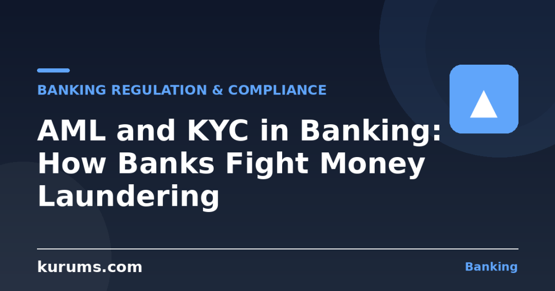 AML and KYC in Banking: How Banks Fight Money Laundering