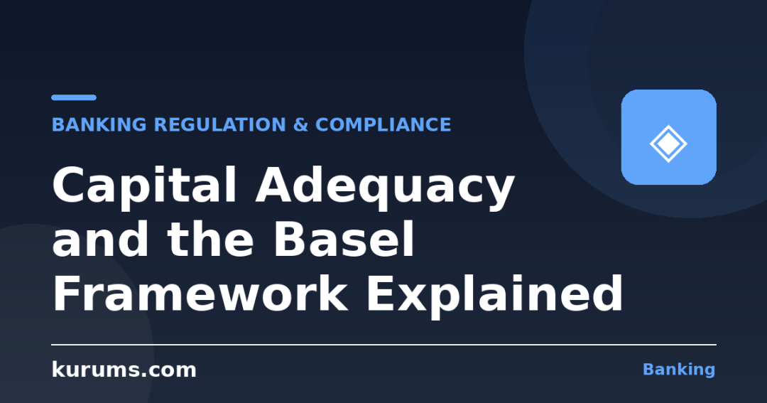 Capital Adequacy and the Basel Framework Explained