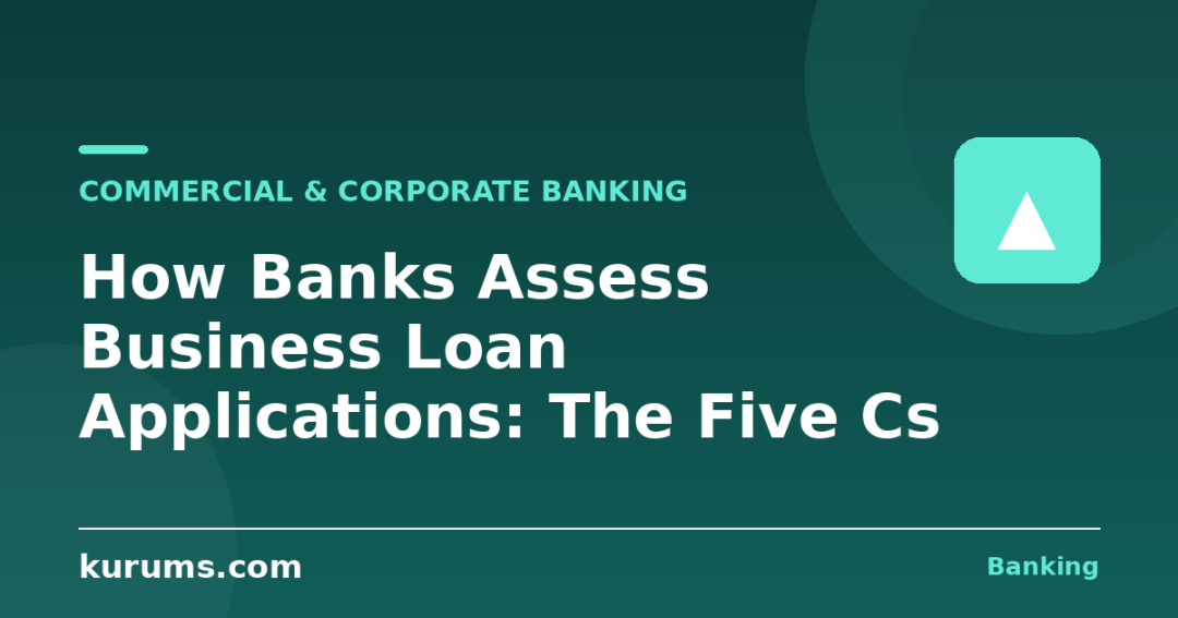 How Banks Assess Business Loan Applications: The Five Cs