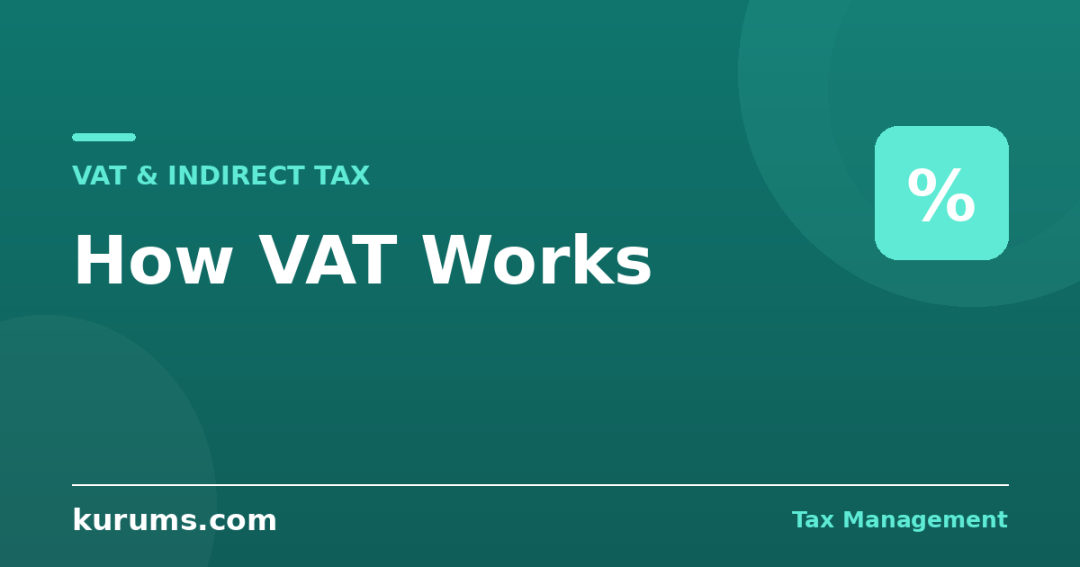 How VAT Works: The Input-Output Mechanism Explained