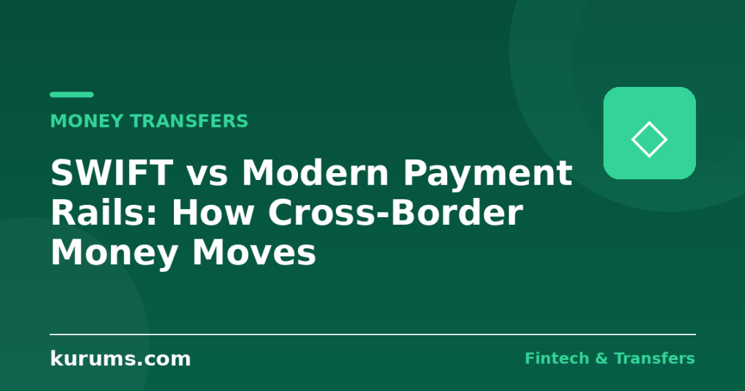 SWIFT vs Modern Payment Rails: How Cross-Border Money Moves