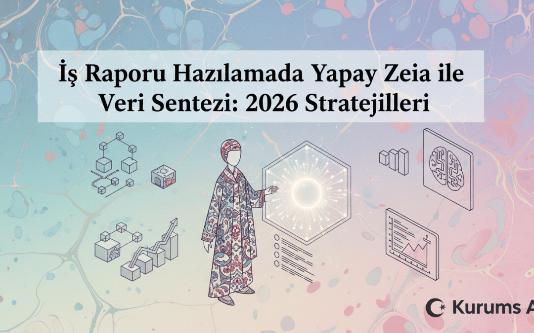İş Raporu Hazırlamada Yapay Zeka ile Veri Sentezi: 2026 Stratejileri