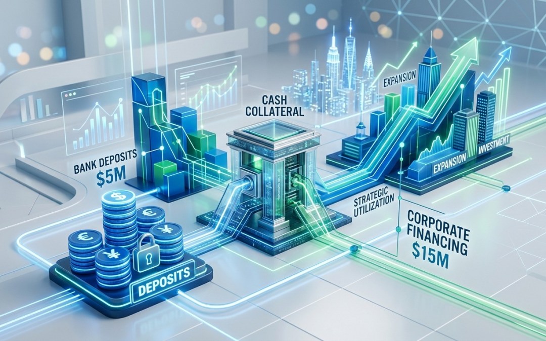 bank deposits as collateral for business loans