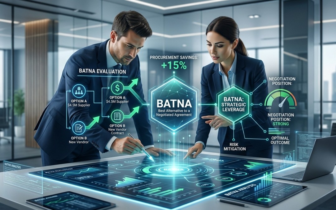 BATNA in procurement negotiation