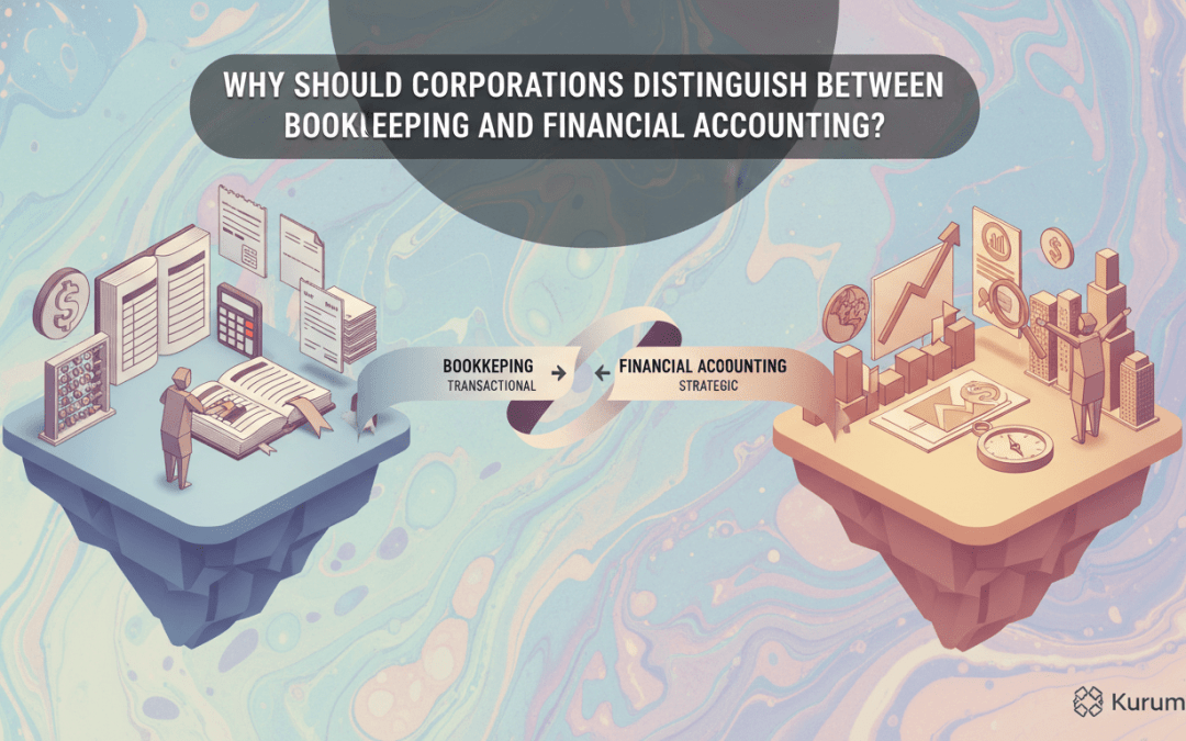 Bookkeeping vs. Financial Accounting