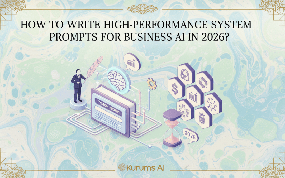 how to write system prompts for business