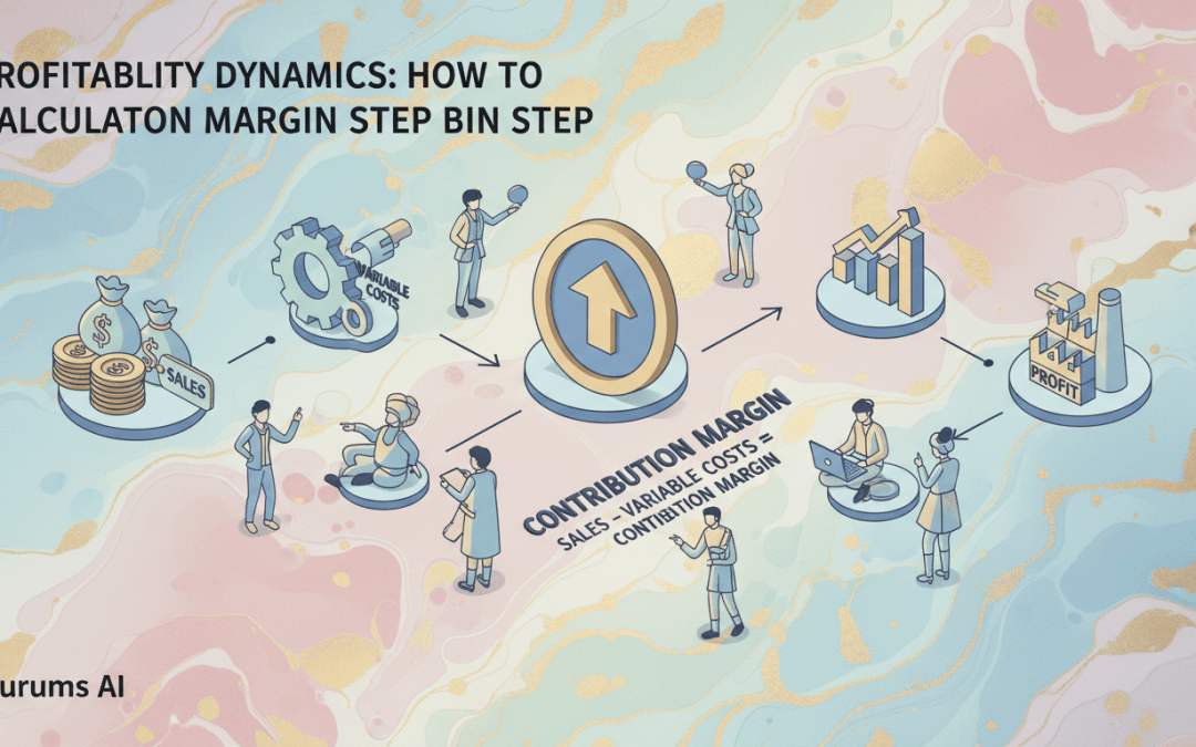 calculate contribution margin