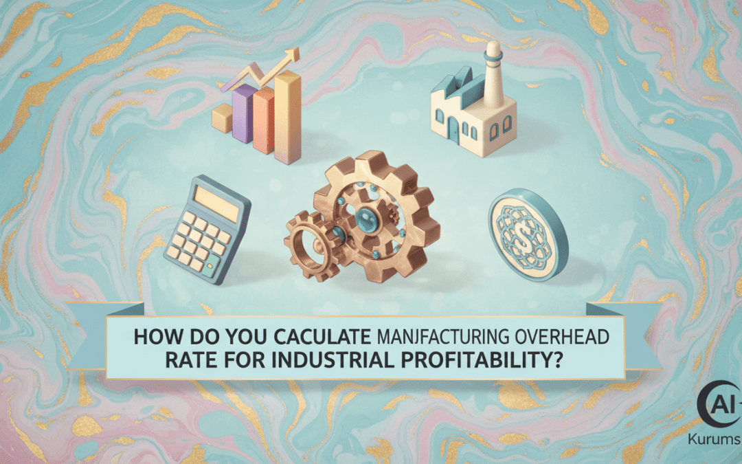How Do You Calculate Manufacturing Overhead Rate for Industrial Profitability?