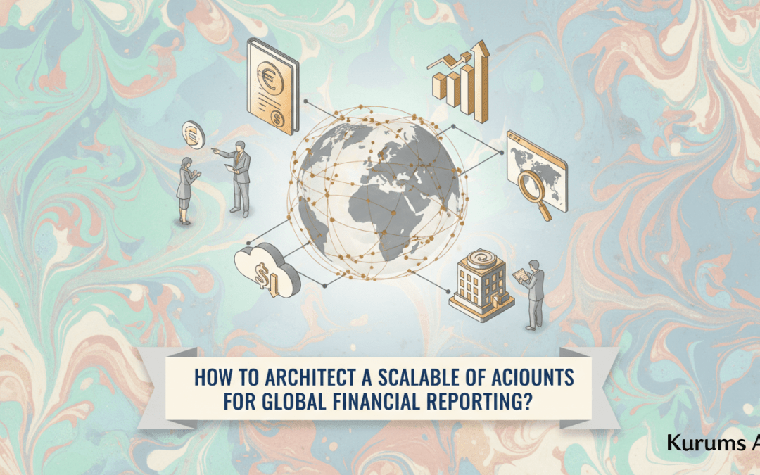 Chart of Accounts hierarchical classification