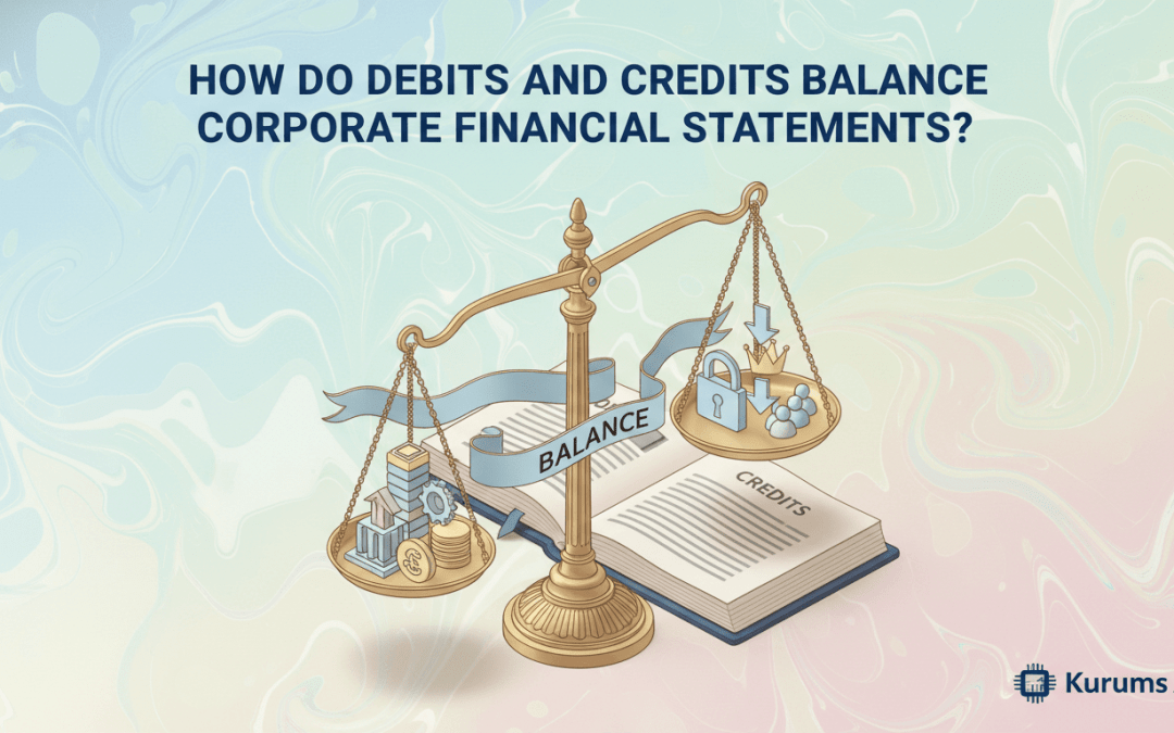 debits and credits logic