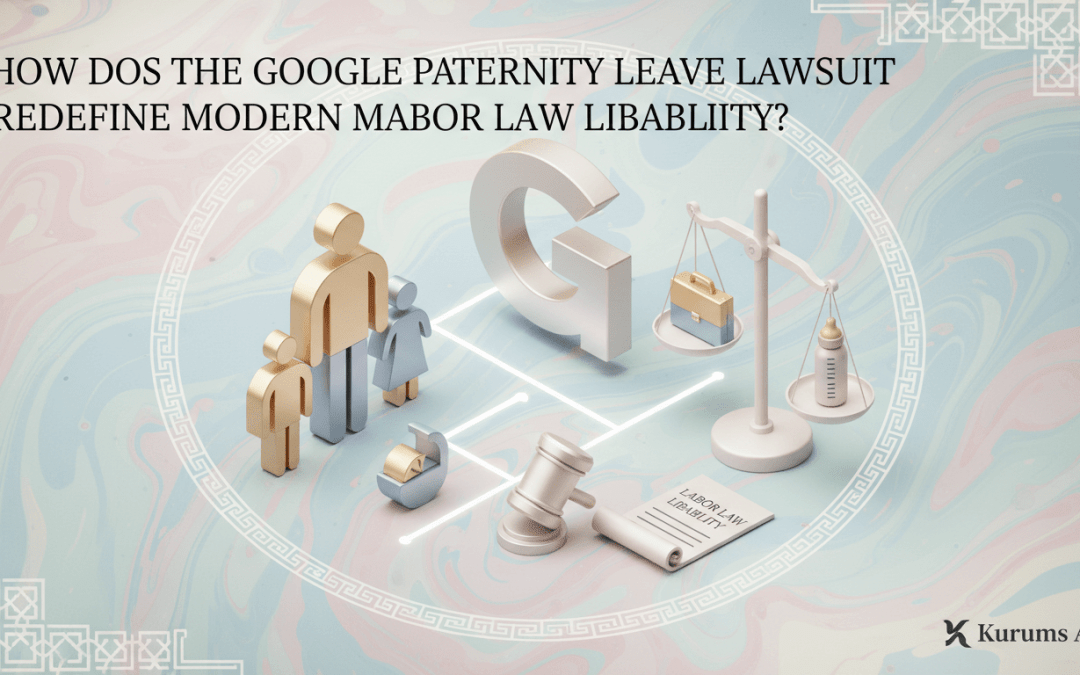 Paternity Leave Lawsuit Google