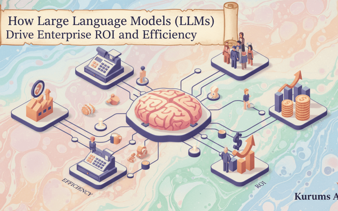 how do large language models work