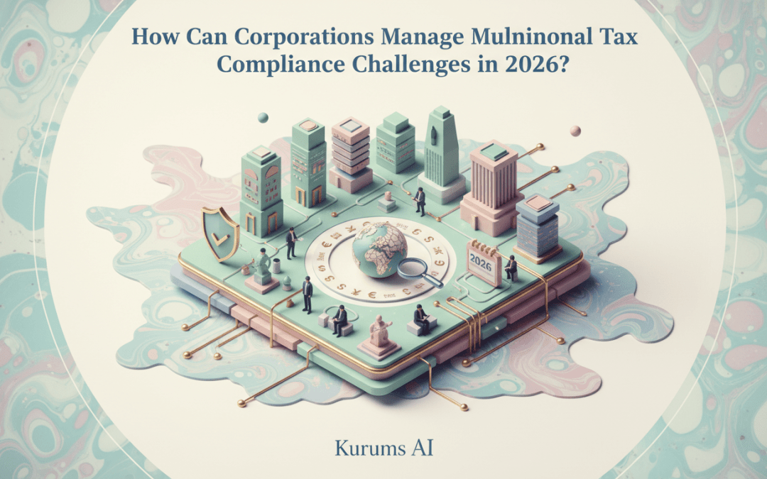 How Can Corporations Manage Multinational Tax Compliance Challenges in 2026?