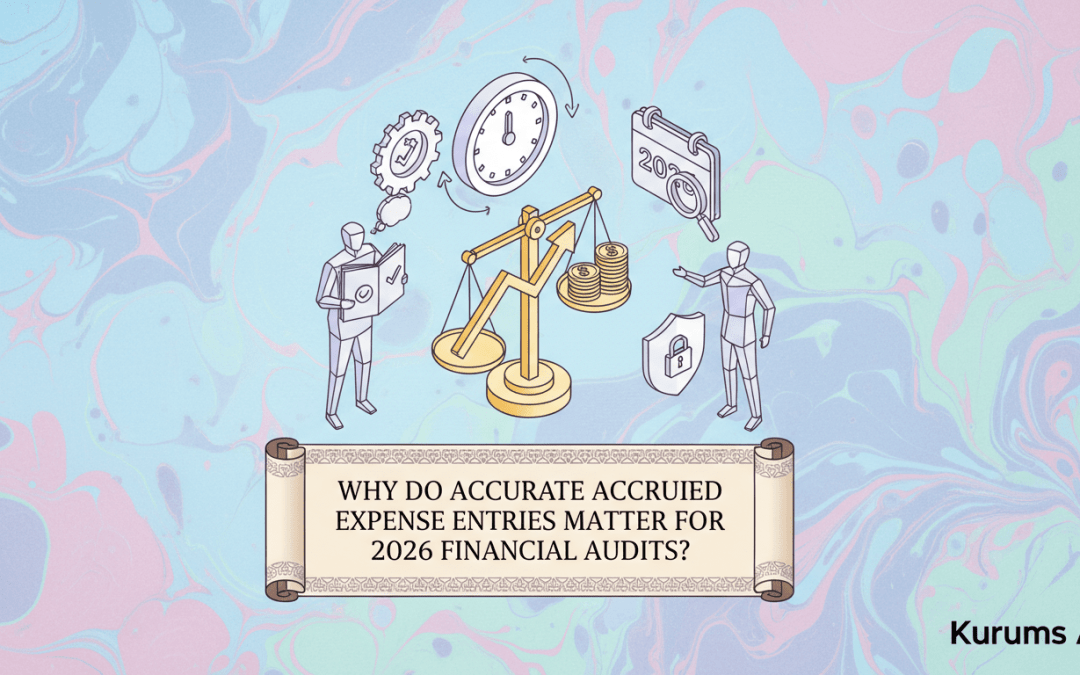 Recording Accrued Expenses