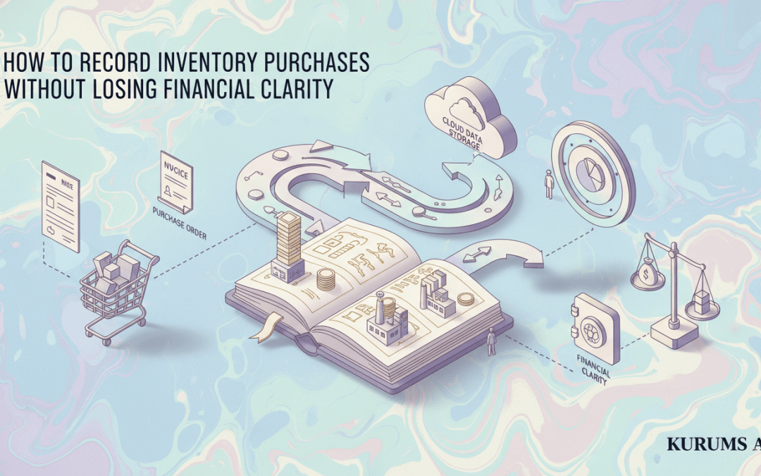 How to record inventory purchases