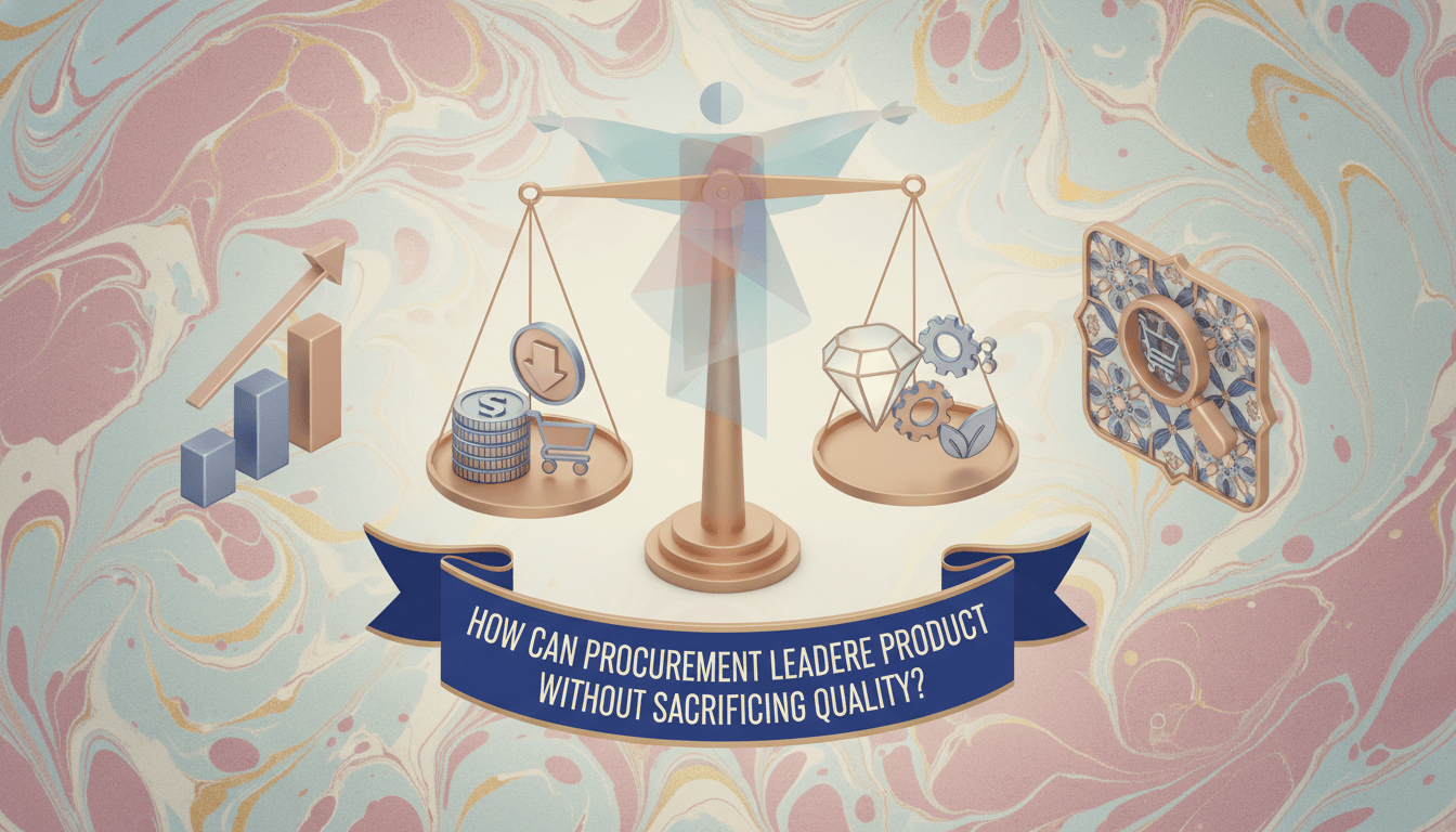 Reducing Product Costs: Supply Chain & Waste Optimization Strategies