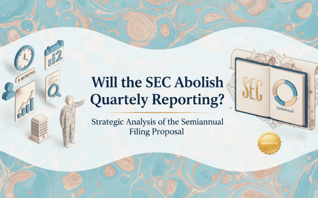 SEC Semiannual Reporting Proposal