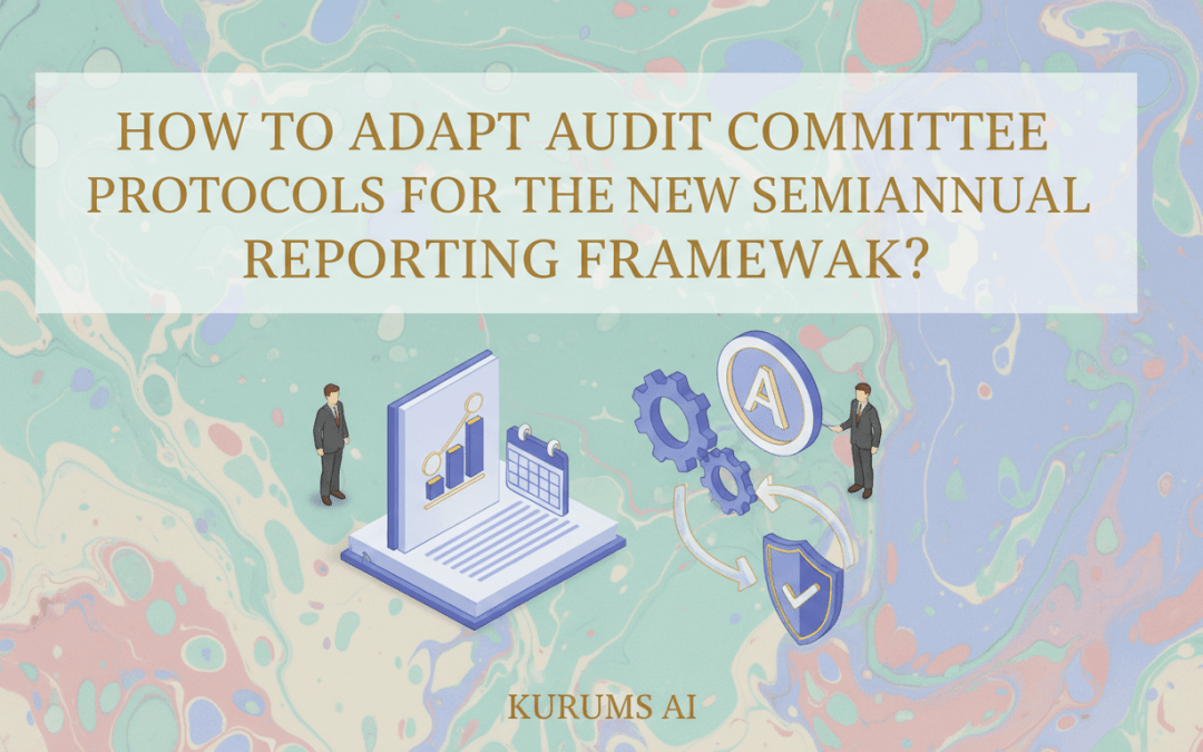 semiannual reporting framework transition