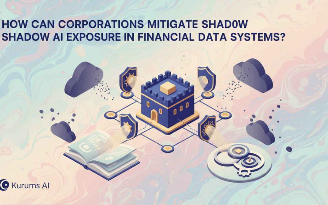 Shadow AI Exposure Financial Data