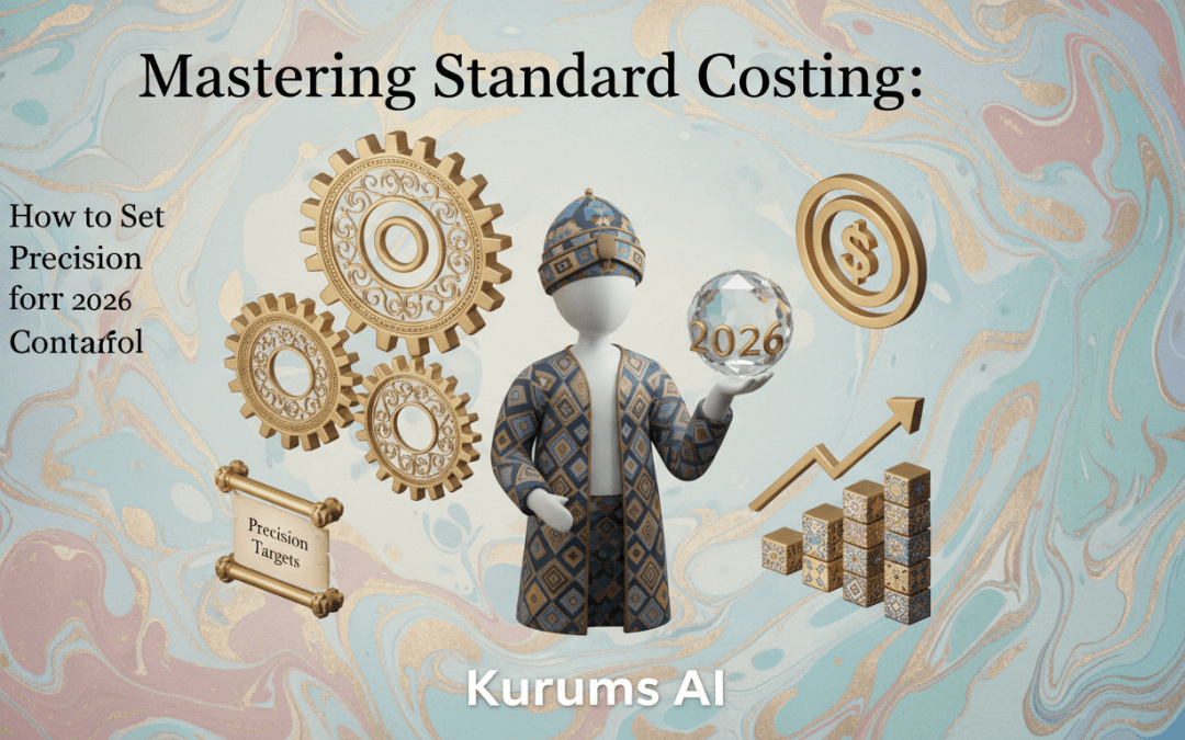 Mastering Standard Costing: How to Set Precision Targets for 2026 Financial Control