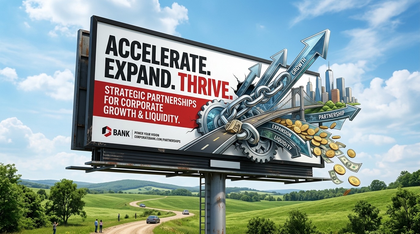 Strategic Banking Partnerships for Corporate Expansion and Growth
