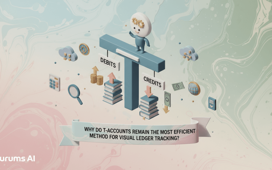 How to utilize T-Accounts for visual financial tracking?