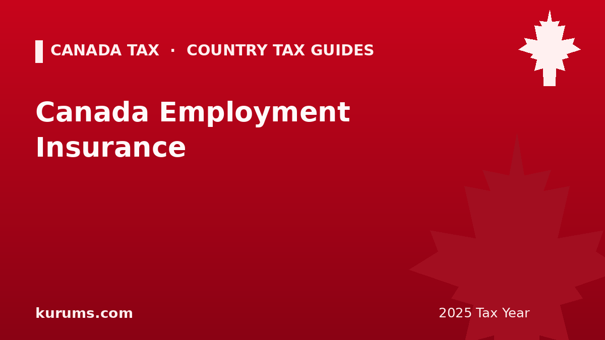Canada Employment Insurance (EI) Explained: Premiums & Benefits (2025)