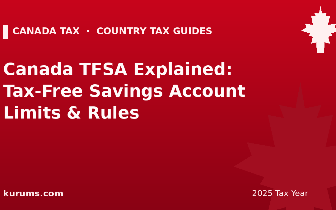 Canada TFSA Explained: Tax-Free Savings Account Limits & Rules (2025)