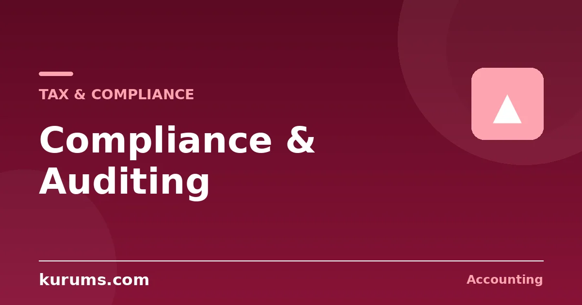 Accounting Compliance and Auditing Explained