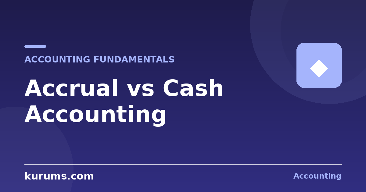 Accrual vs Cash Accounting: What's the Difference?