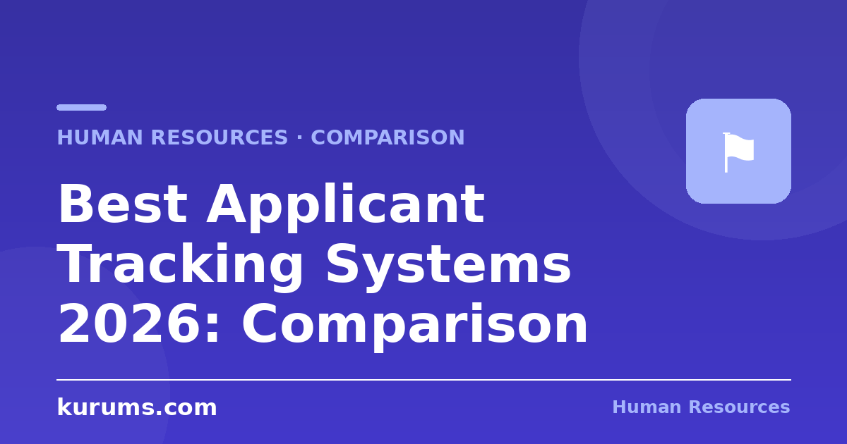 Best Applicant Tracking Systems (ATS) in 2026: Features, Pricing & Comparison