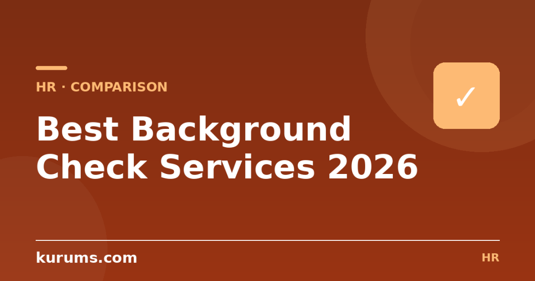 Best Background Check Services in 2026: Features, Pricing & Comparison