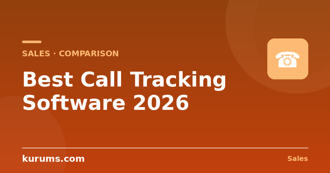 Best Call Tracking Software in 2026: Features, Pricing & Comparison