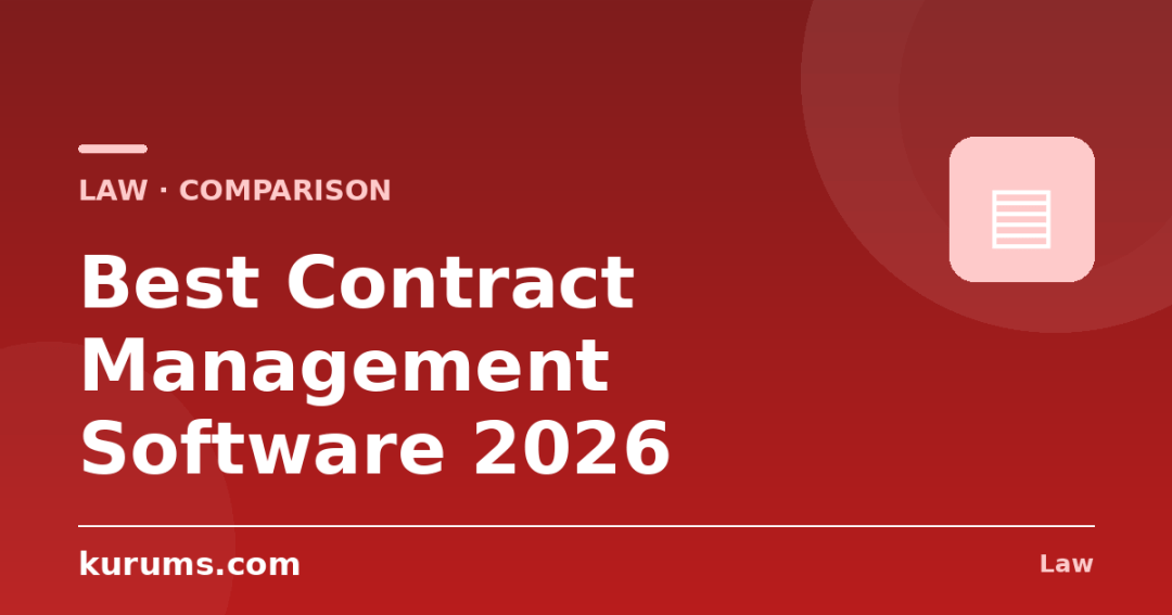 Best Contract Management & Document Automation Software in 2026: Features, Pricing & Comparison