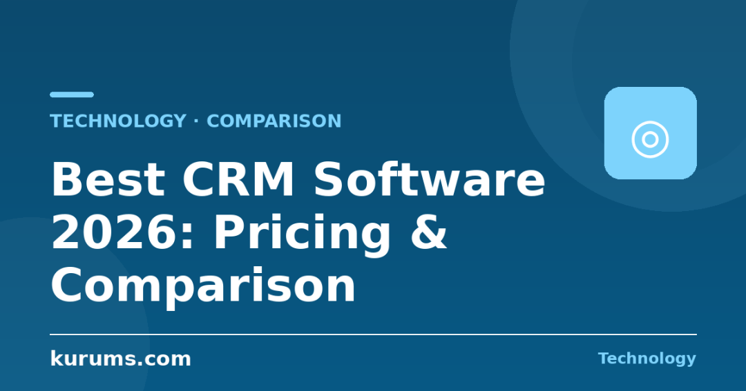 Best CRM Software 2026