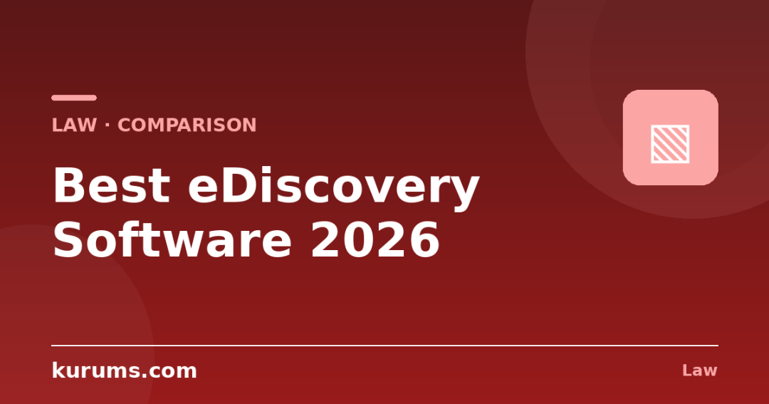 Best eDiscovery Software in 2026: Features, Pricing & Comparison