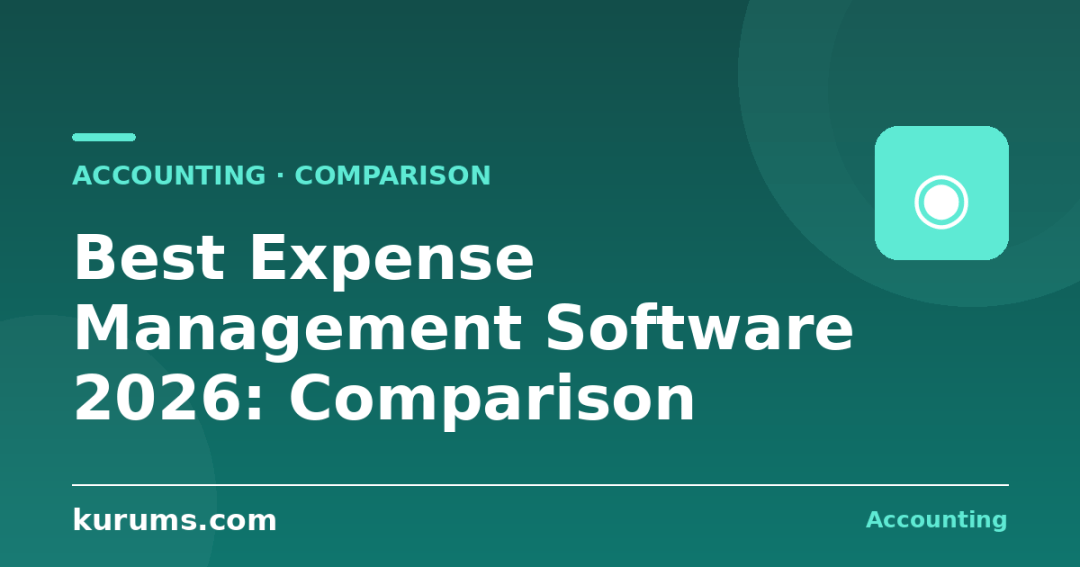 Best Expense Management Software in 2026: Features, Pricing & Comparison