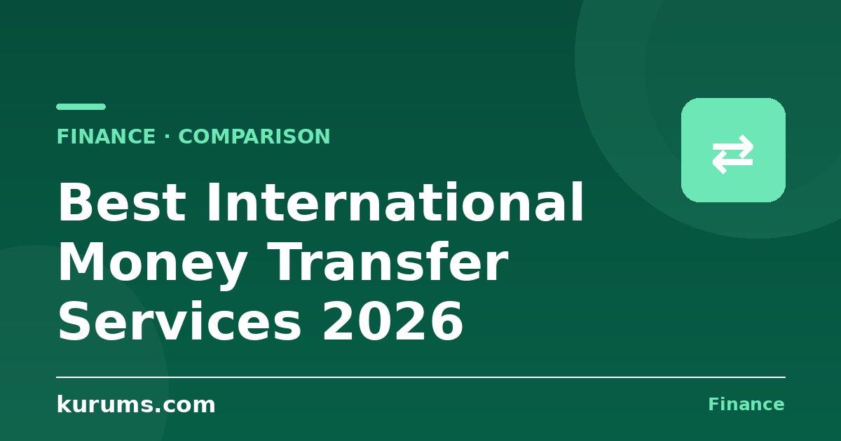 Best International Money Transfer Services in 2026: Fees & Comparison